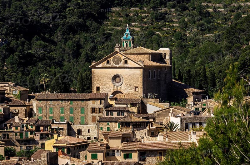 Valldemossa Charterhouse or the Royal Carthusian Monastery of Valldemossa