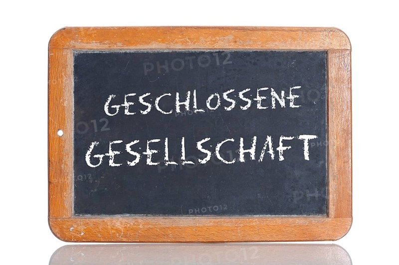 Old chalkboard