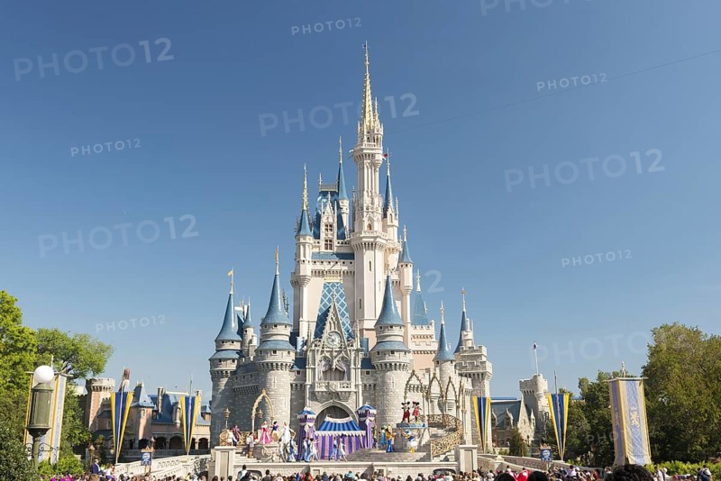 Cinderella Castle in the Magic Kingdom