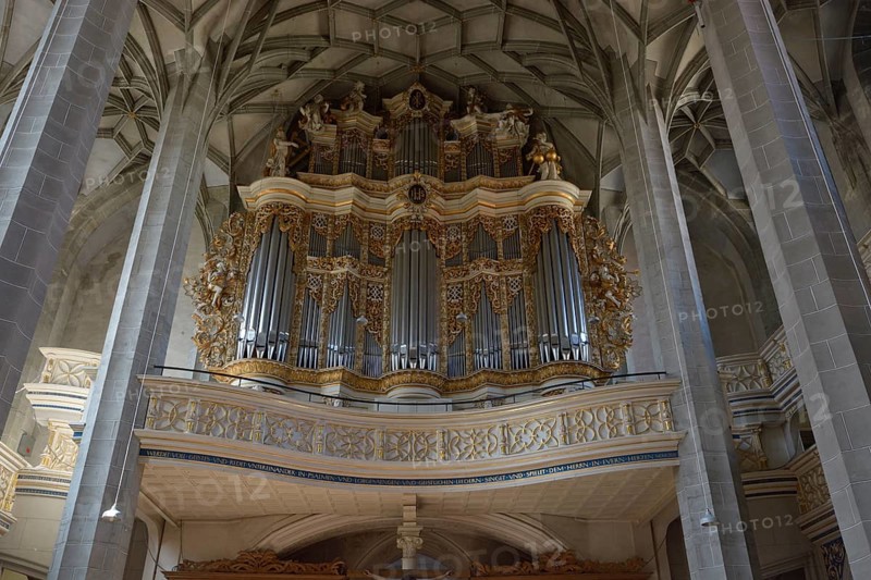 Organ in the Market Church of Our Lady