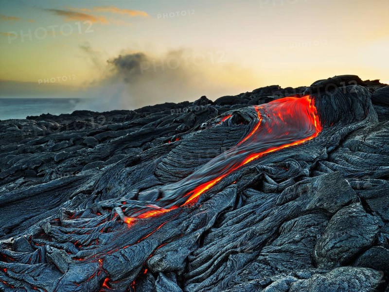 Pu'u 'O'o or Puu Oo volcano