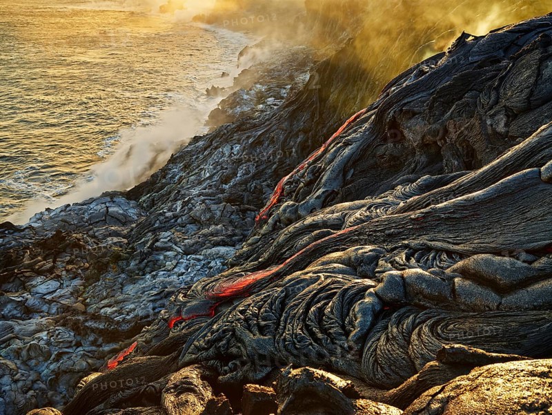 Pu'u 'O'o or Puu Oo volcano
