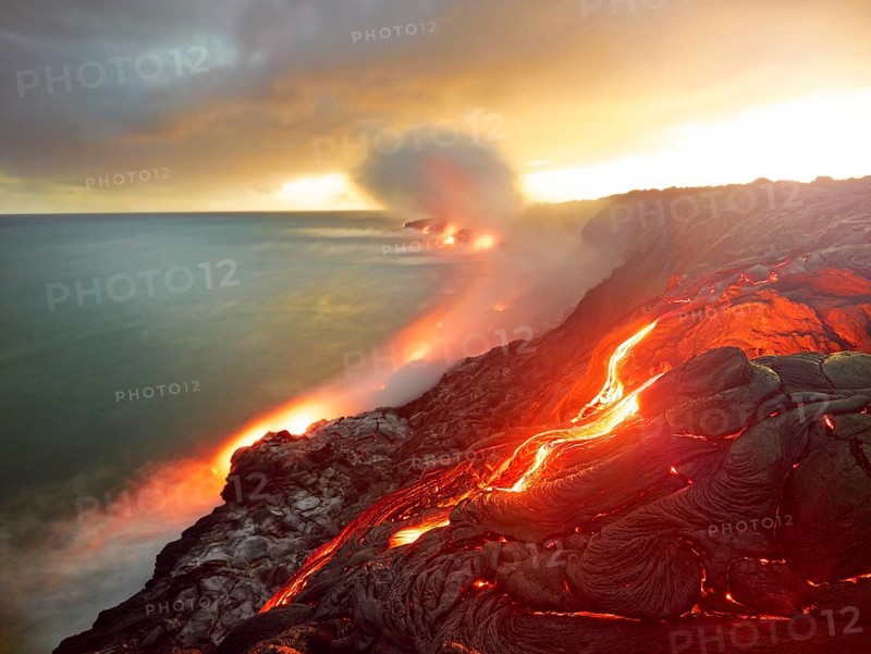 Pu'u 'O'o or Puu Oo volcano