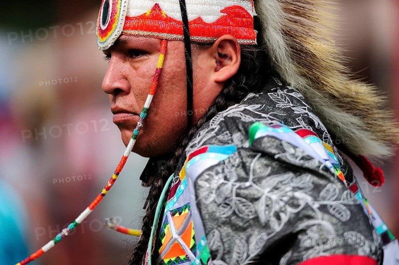 Ojibwe man