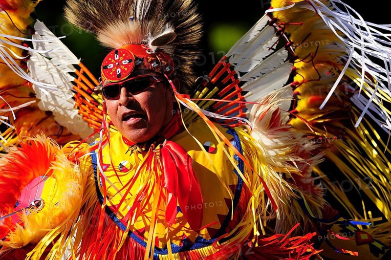 Ojibwe man