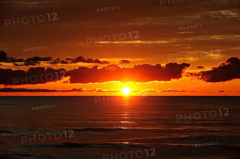 Sunset over Lake Huron