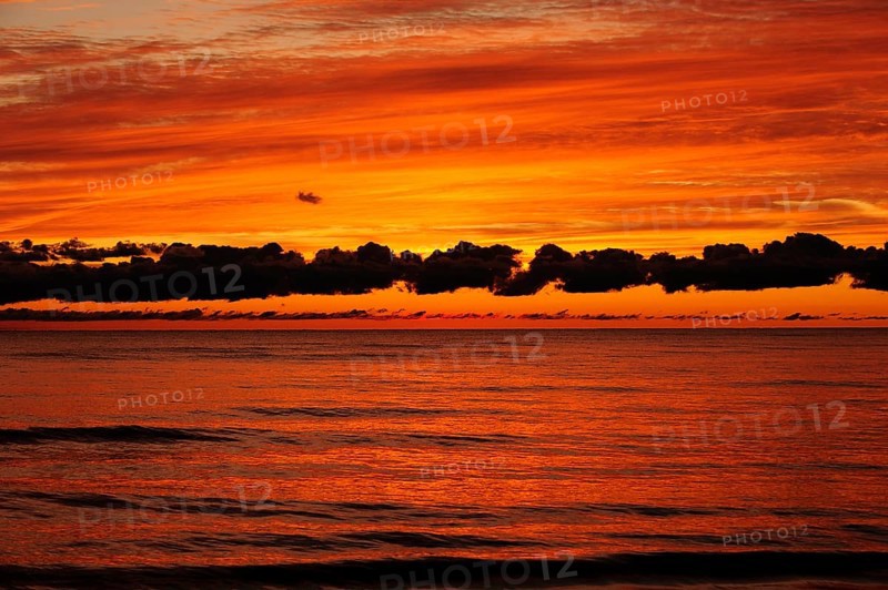 Sunset over Lake Huron