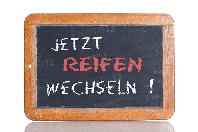 Old chalkboard
