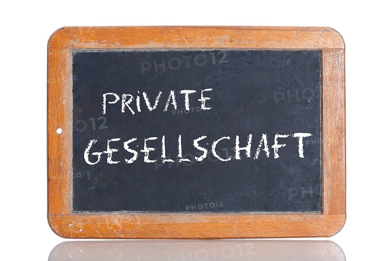 Old chalkboard