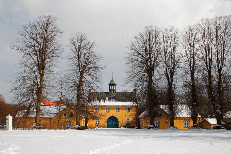 Historic gatehouse