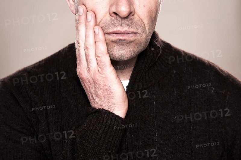 Man wearing a sweater
