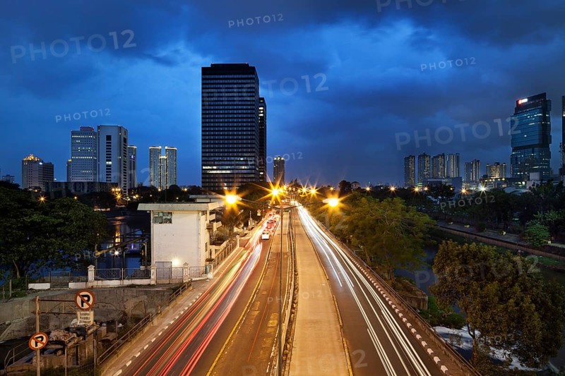 Skyline of Jakarta