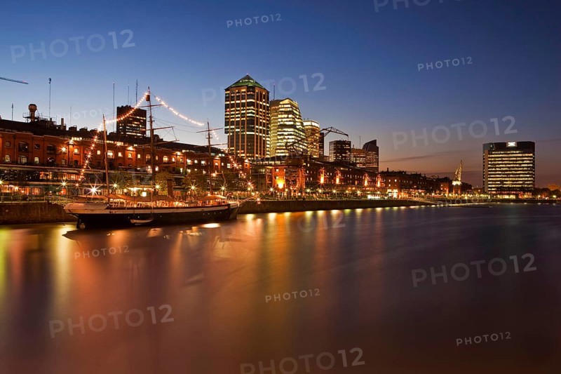 Skyline of Buenos Aires
