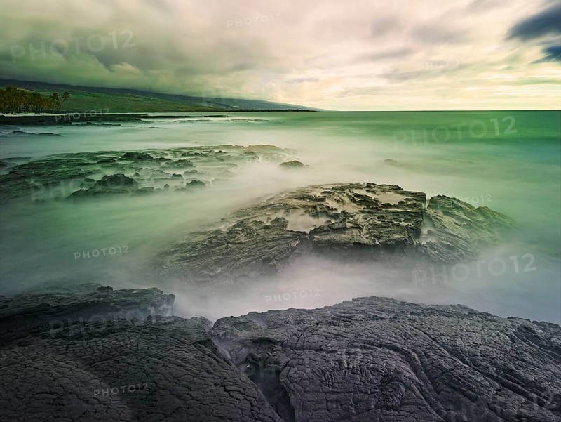 Lava beach