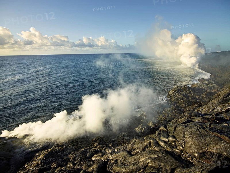 Pu'u 'O'o or Puu Oo volcano