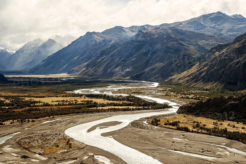 Rio de las Vueltas river