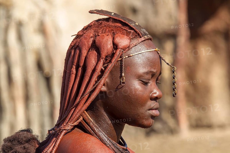 Young Himba woman