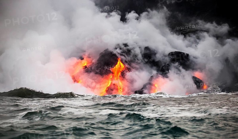 Pu'u 'O'o volcano