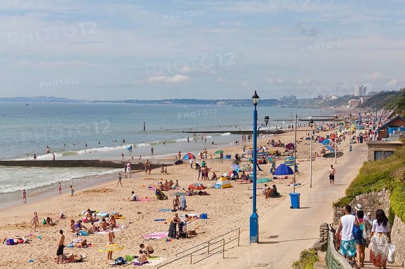 People on the beach