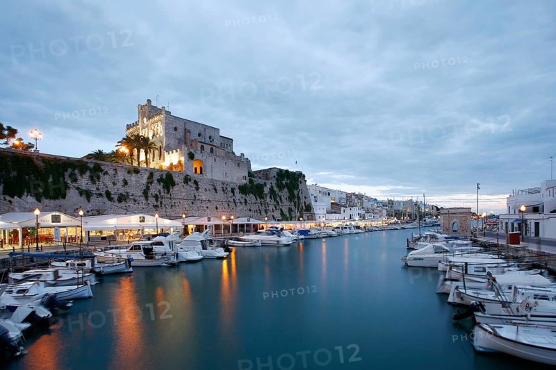 City hall and harbour