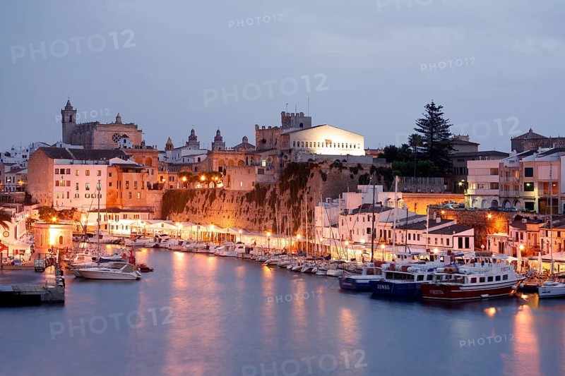Harbour at dusk