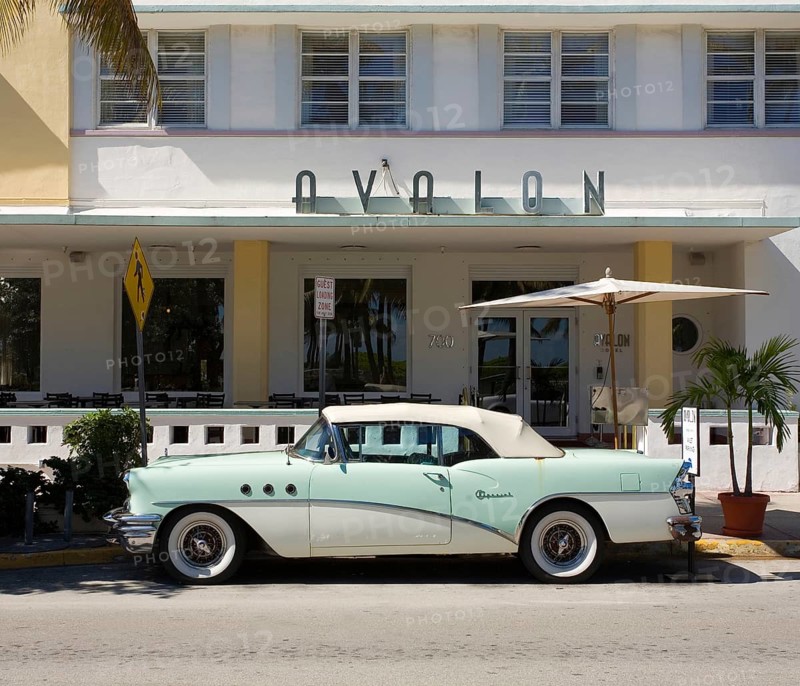 Vintage car