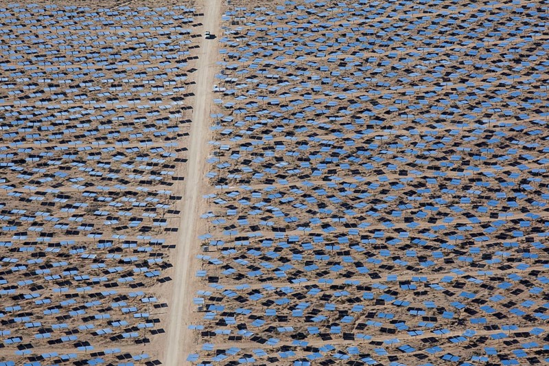 Brightsource Ivanpah Solar Electric Generating System