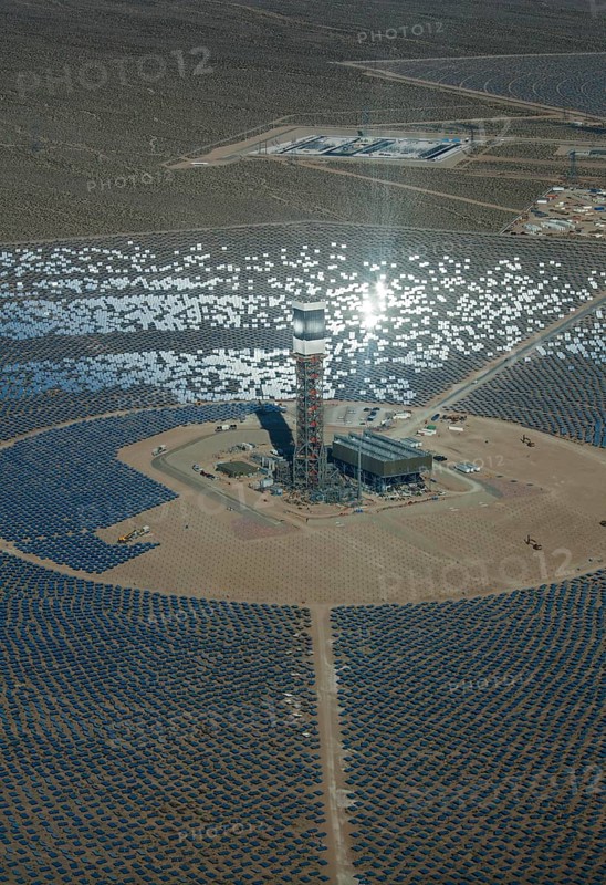 Brightsource Ivanpah Solar Electric Generating System