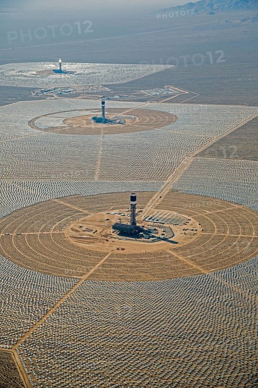 Brightsource Ivanpah Solar Electric Generating System