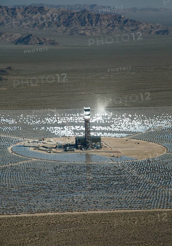 Brightsource Ivanpah Solar Electric Generating System