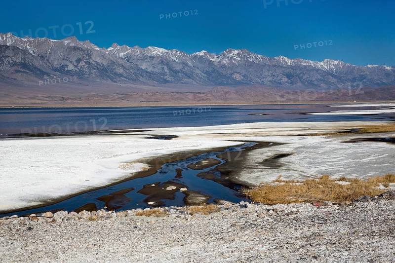 Salt deposits