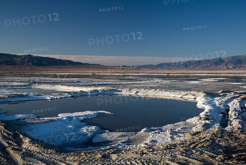 Salt deposits