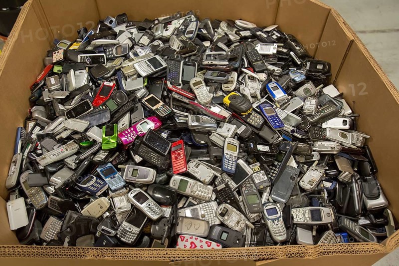 Cell phone recycling at ReCellular