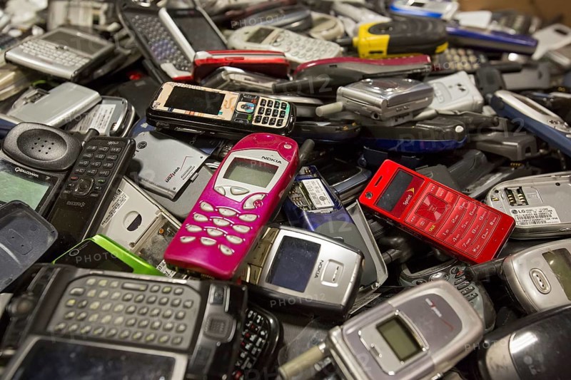 Cell phone recycling at ReCellular