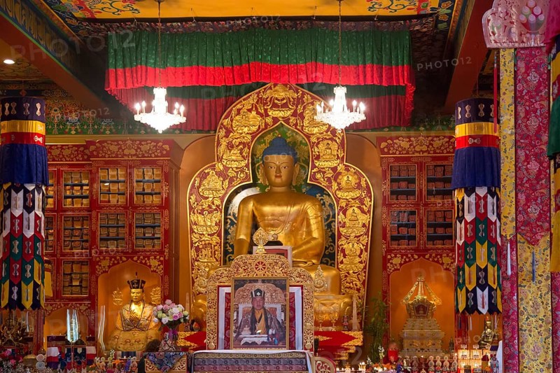 The Karma Triyana Dharmachakra