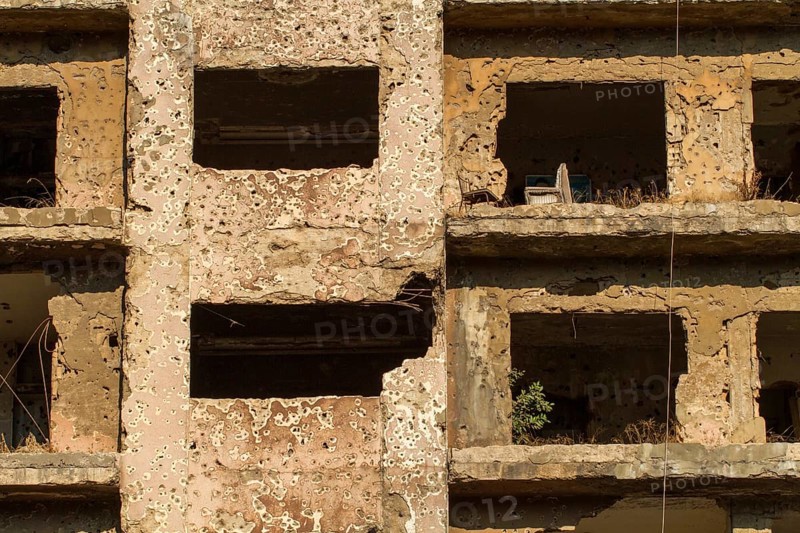 War ruins