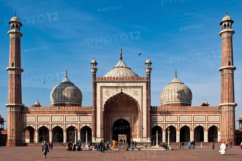 Islamic Jama Masjid Mosque