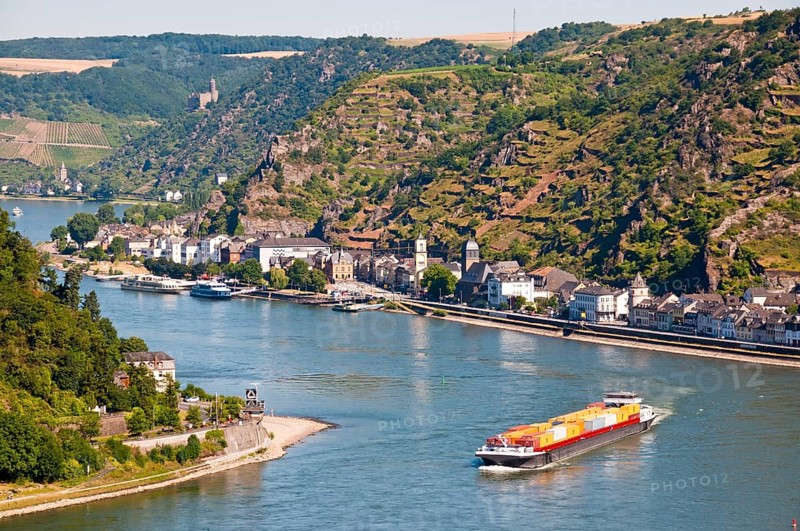 Container ship