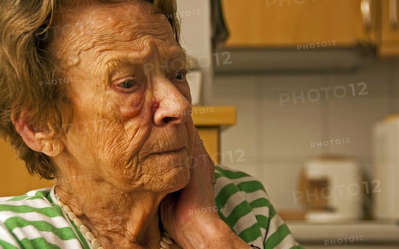 Elderly woman
