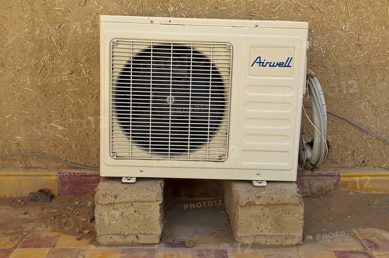 Outdoor air conditioning unit