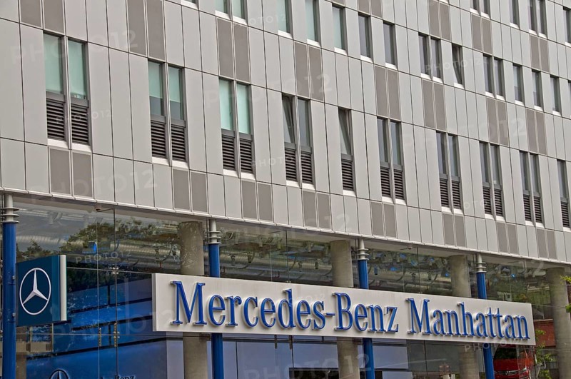 Branch of Mercedes-Benz