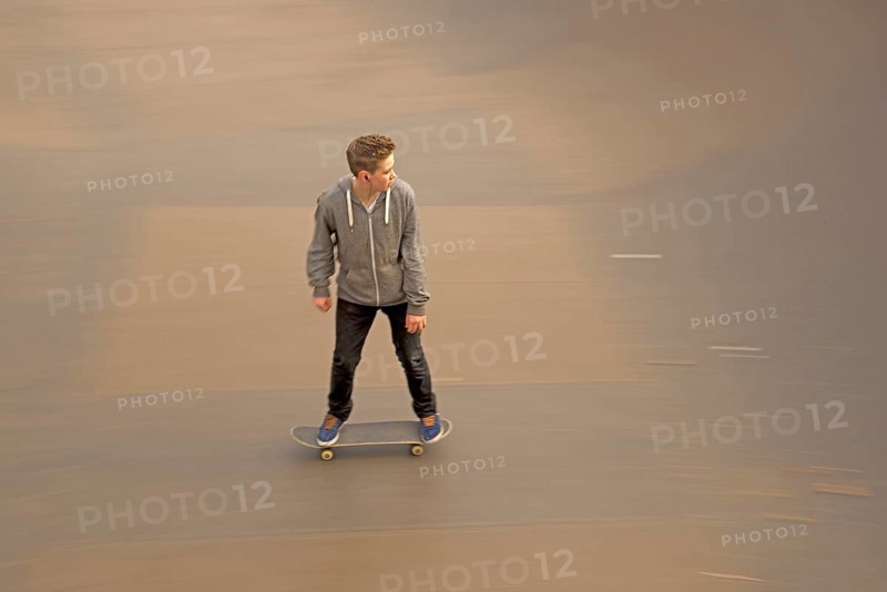 Skateboarder