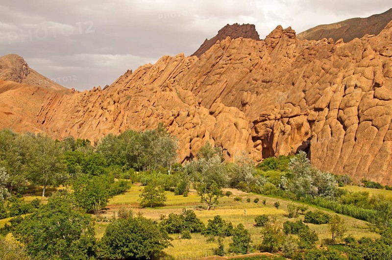 Rock formations
