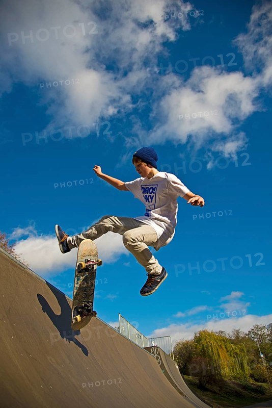 Skateboarder