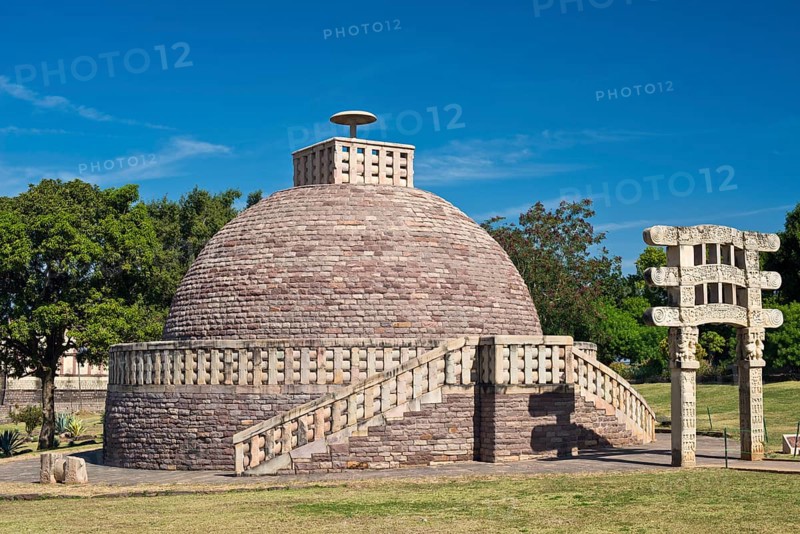 Buddhist stupa