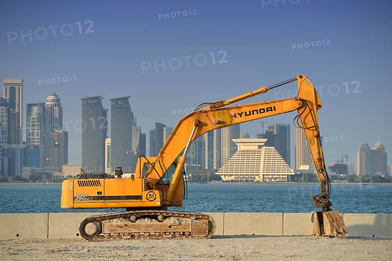 Building boom in Doha