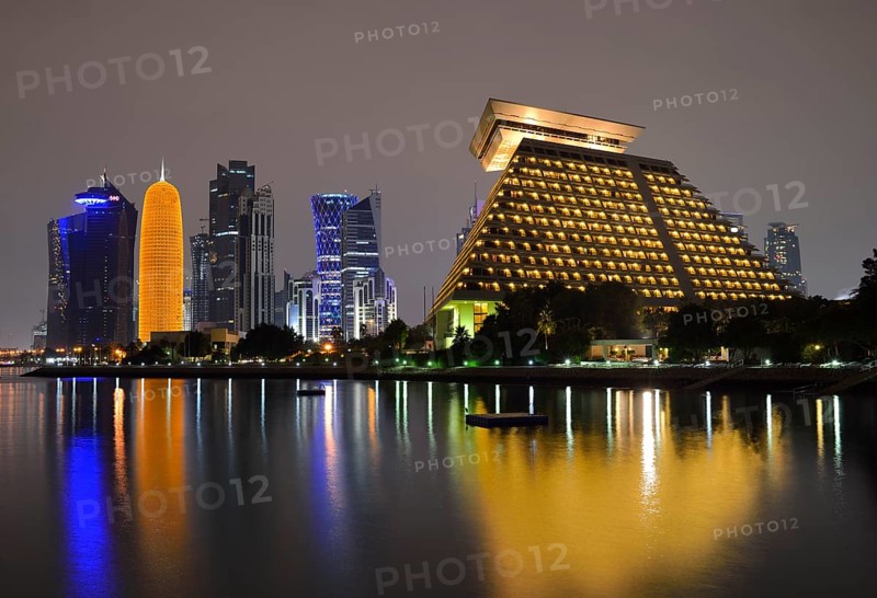 Night scene