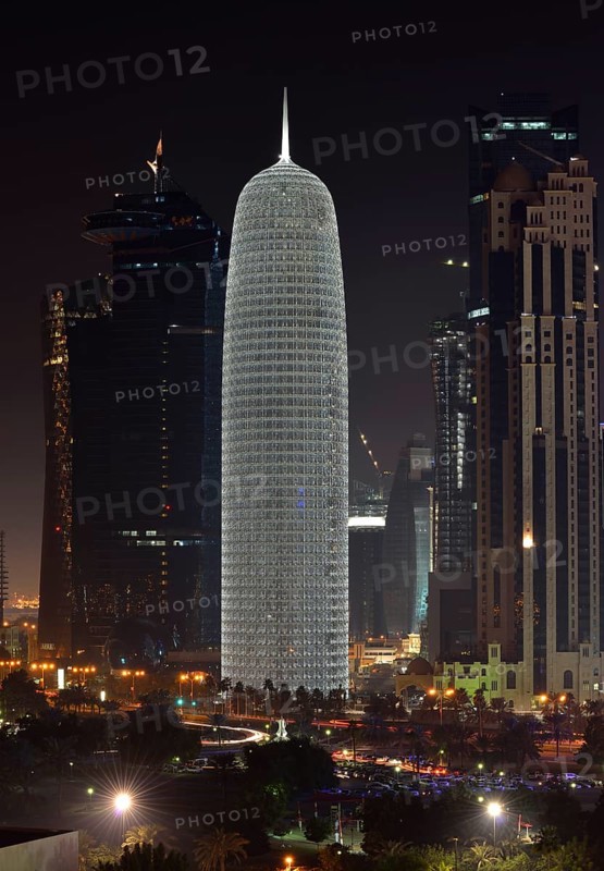 Night scene