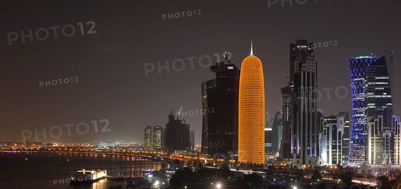 Night scene
