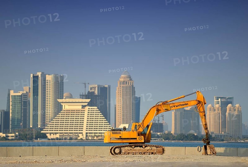 Building boom in Doha